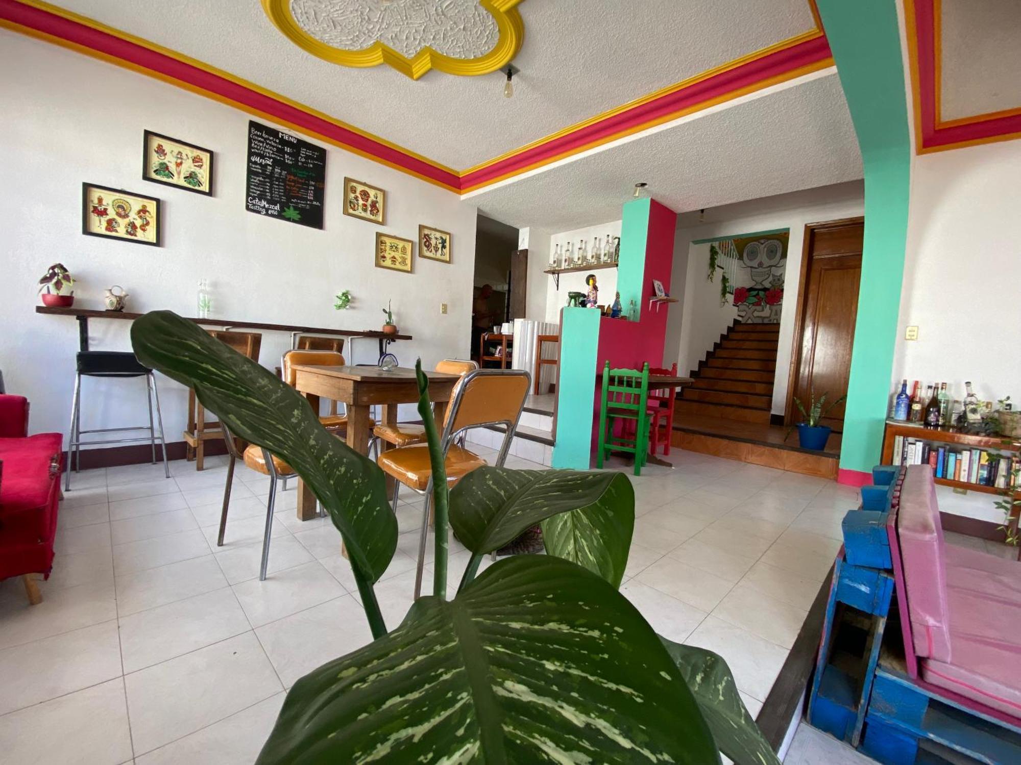 A Pousada Casa El Mundo Oaxaca Exterior foto