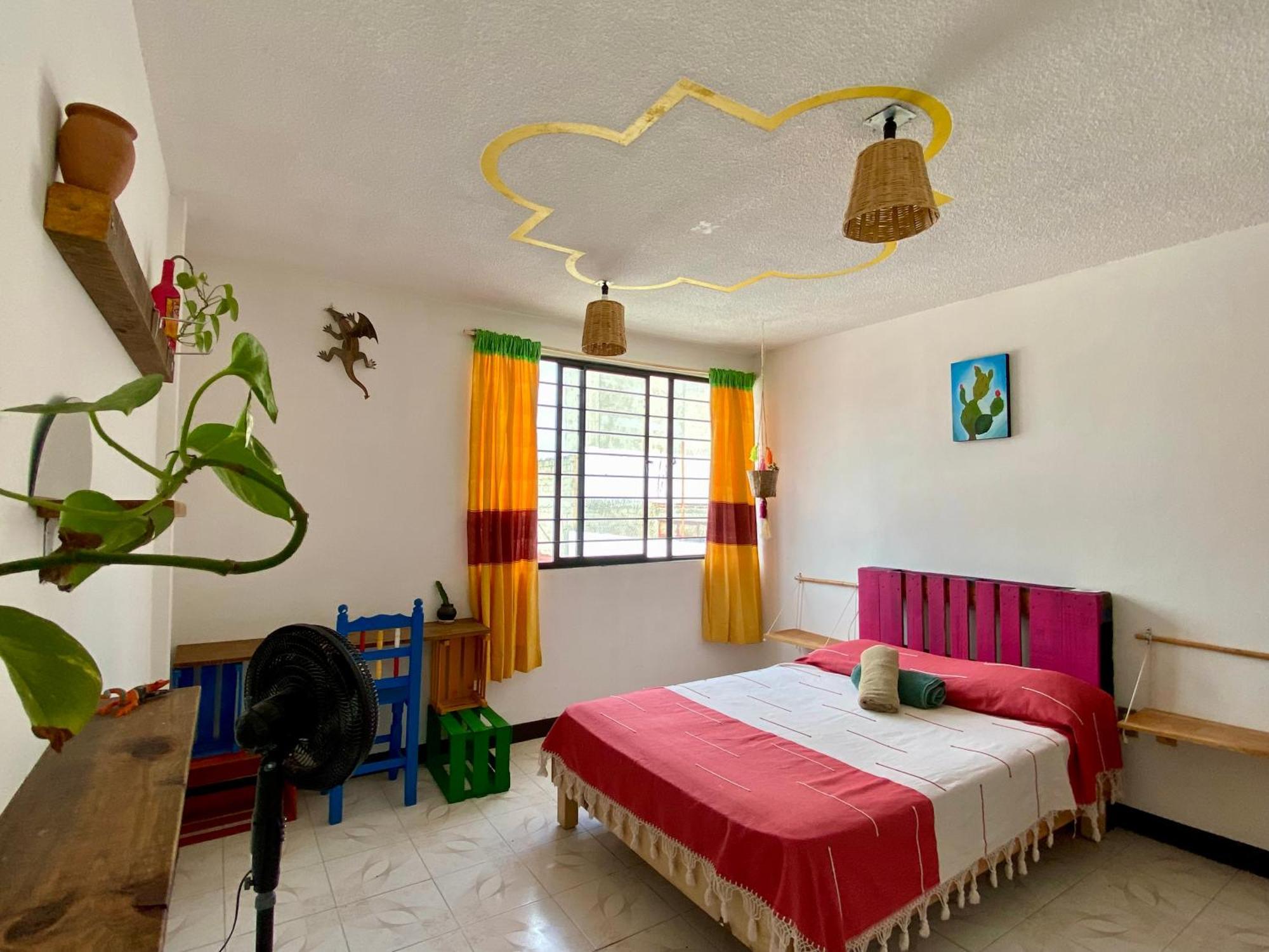 A Pousada Casa El Mundo Oaxaca Exterior foto