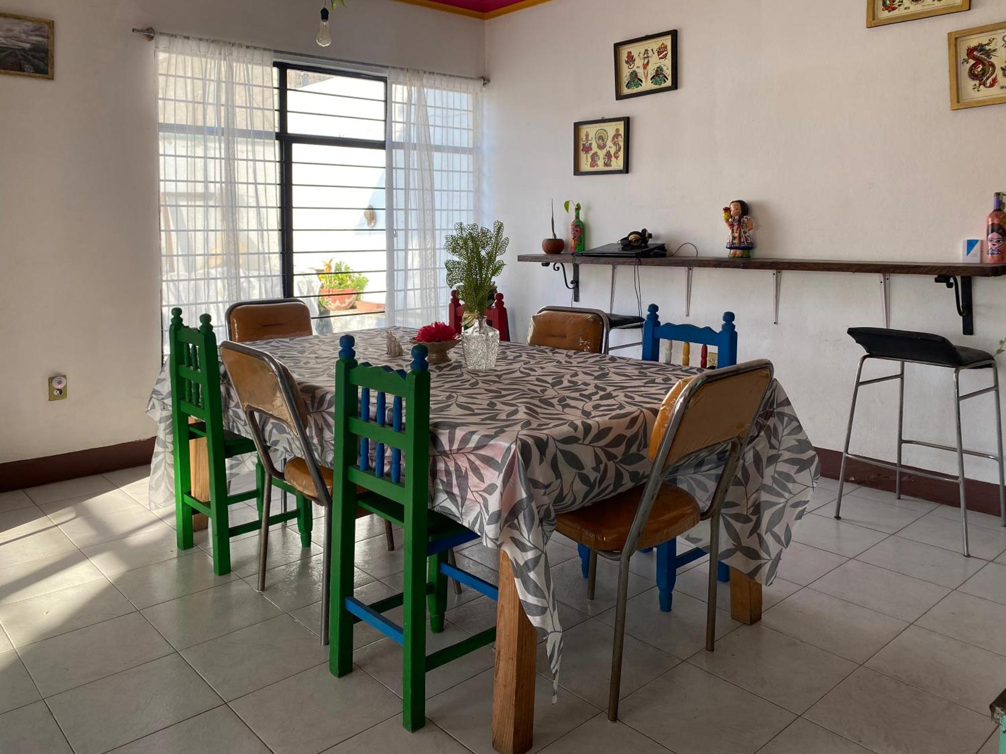 A Pousada Casa El Mundo Oaxaca Exterior foto
