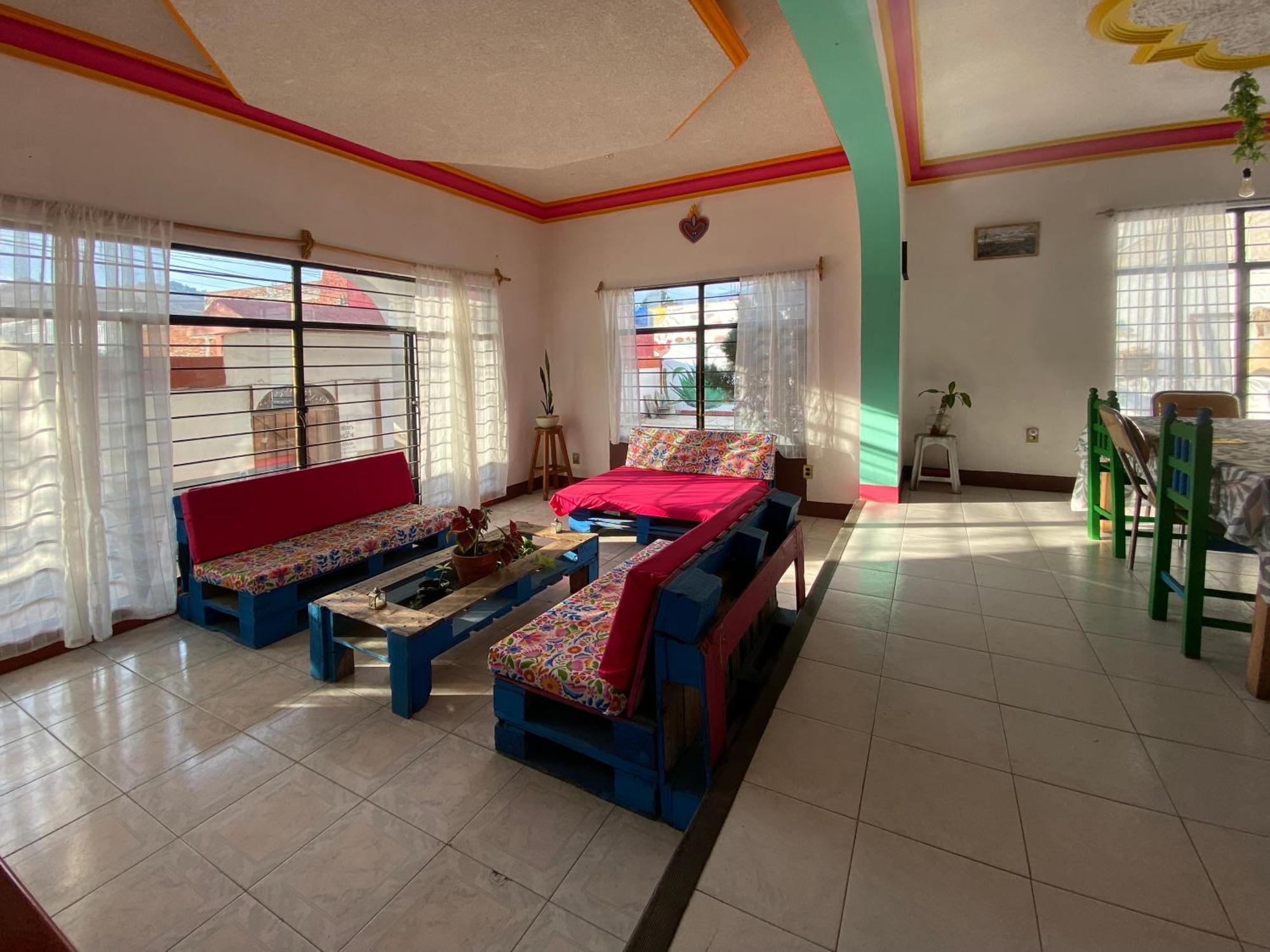 A Pousada Casa El Mundo Oaxaca Exterior foto