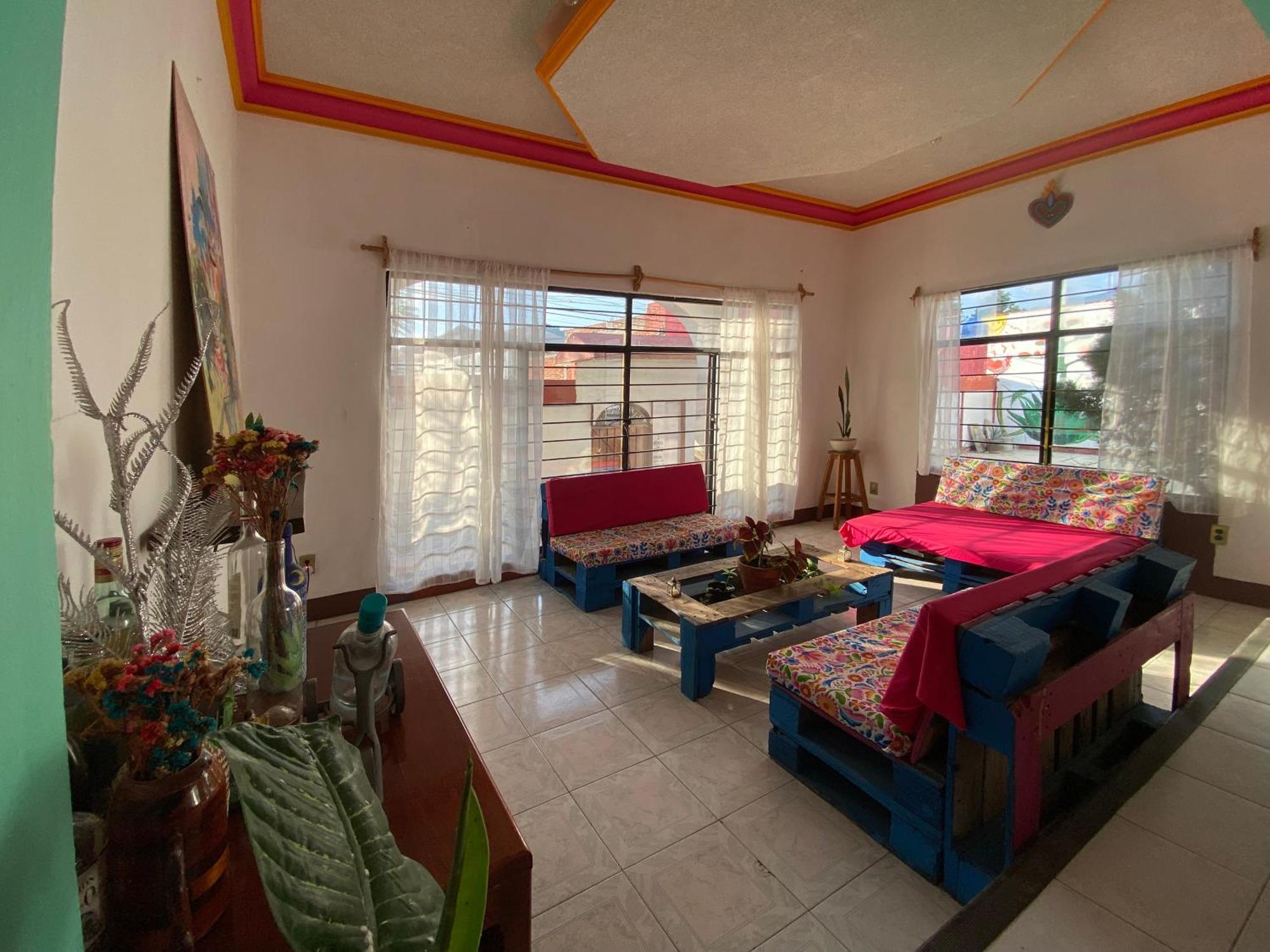 A Pousada Casa El Mundo Oaxaca Exterior foto