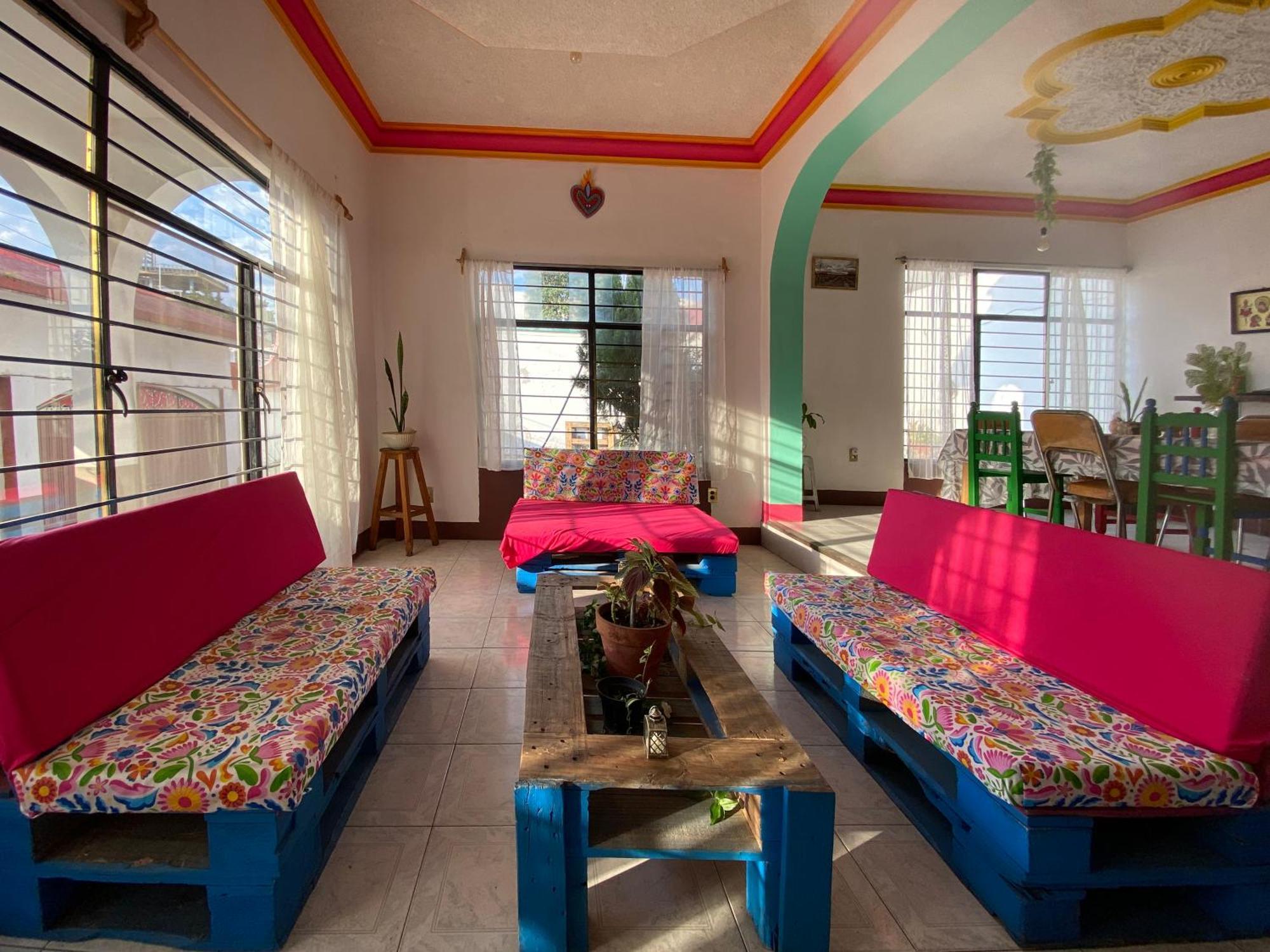 A Pousada Casa El Mundo Oaxaca Exterior foto